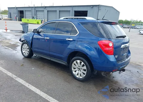 2010 Chevrolet Equinox Lt z USA, uszkodzony, nr VIN 2CNFLNEW3A6400988